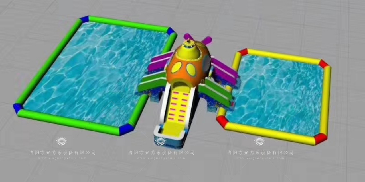 银川深海潜艇设计图